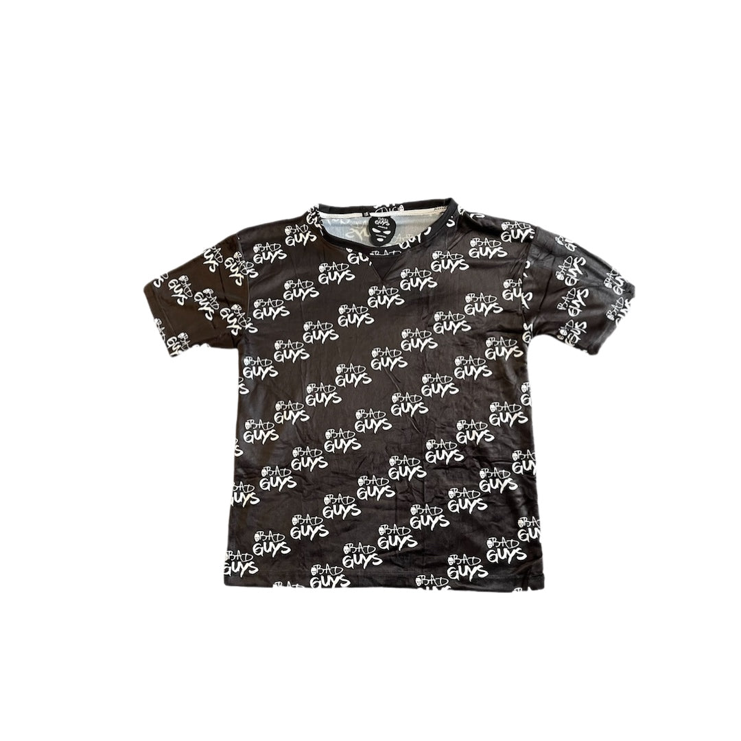 Essential Lux Shirt & Shorts Set (Black)