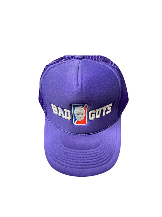 Bad Guys Hat (Purple)