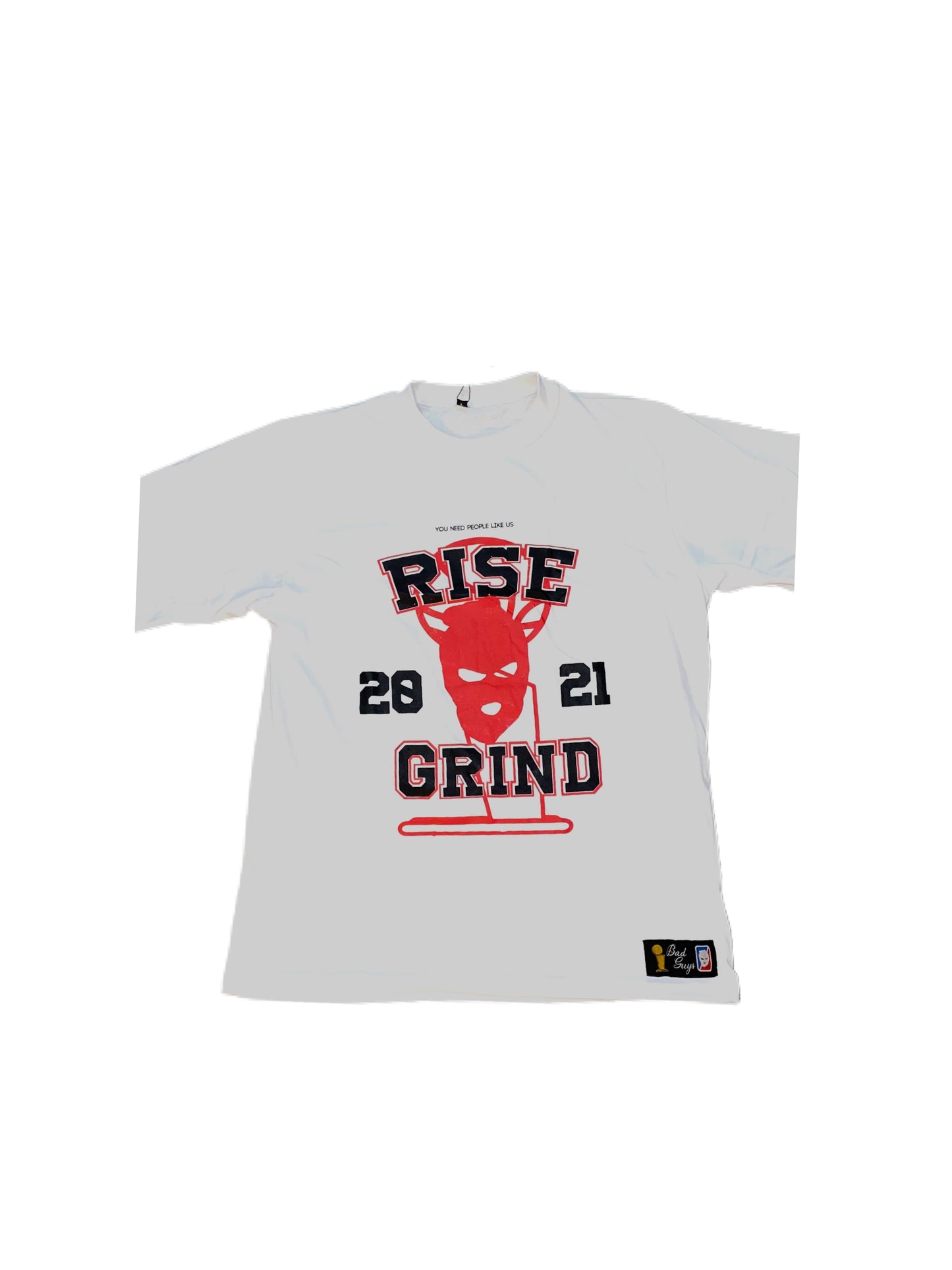 Rise N Grind (White/Red)