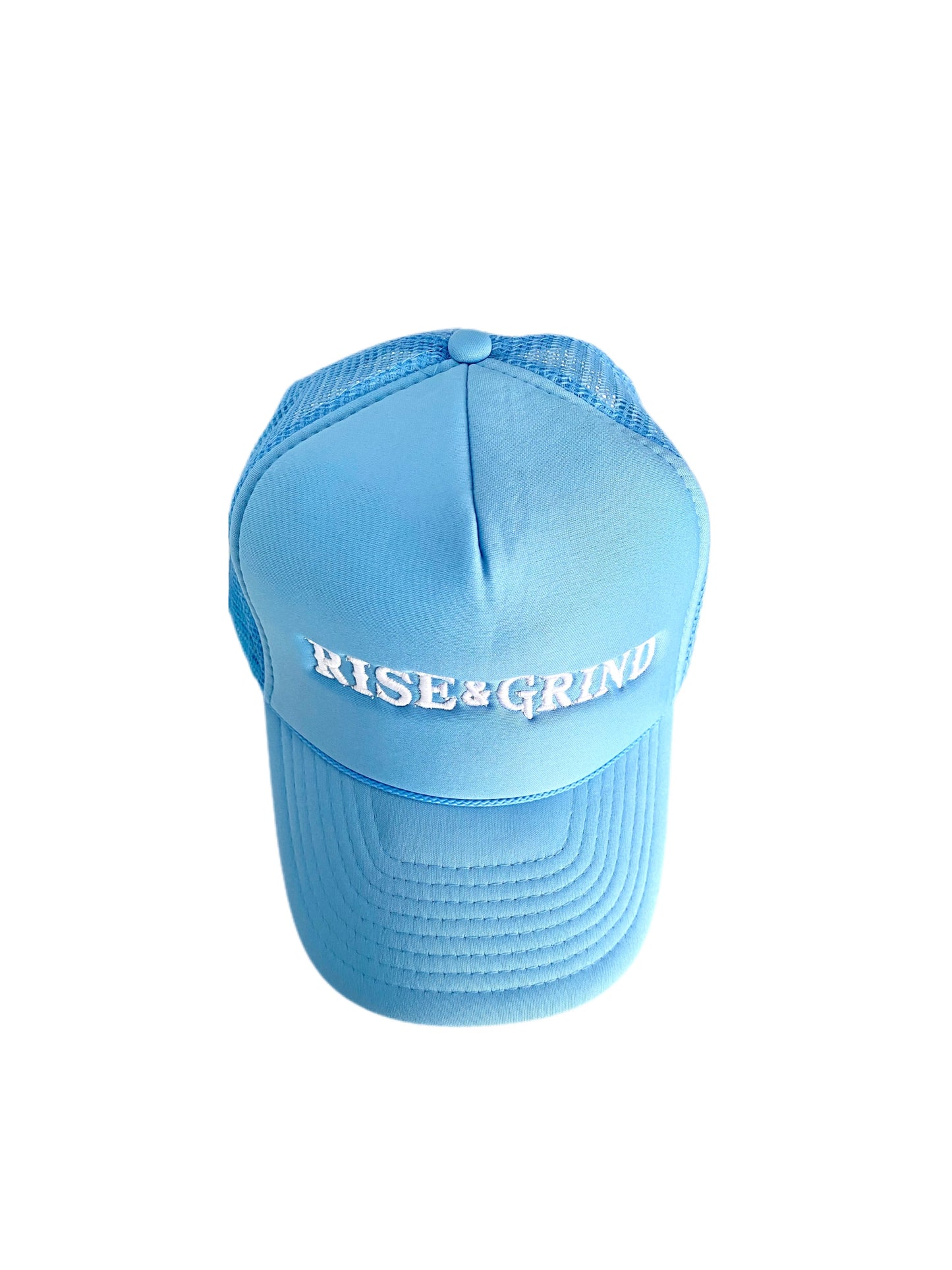 Rise N Grind Hat (Baby BLue)