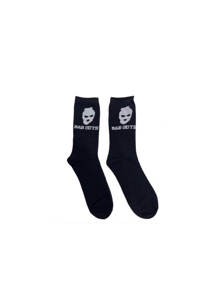 Bad Guys Socks (Black)