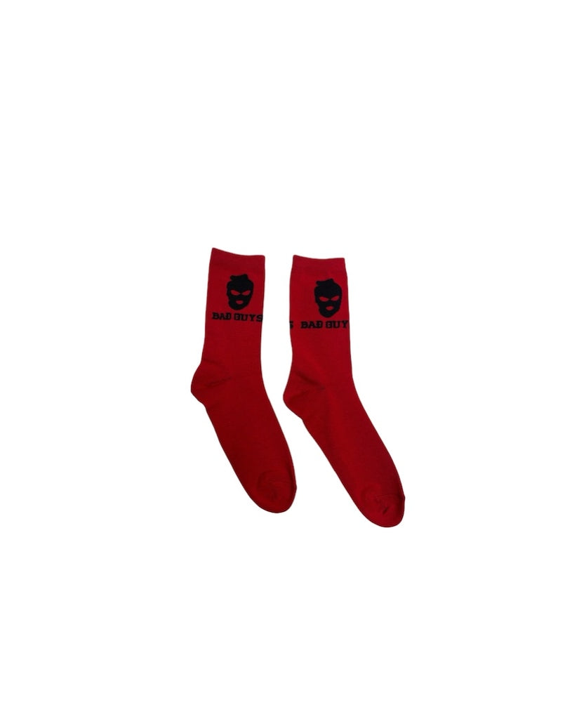 Signature Socks (Red)