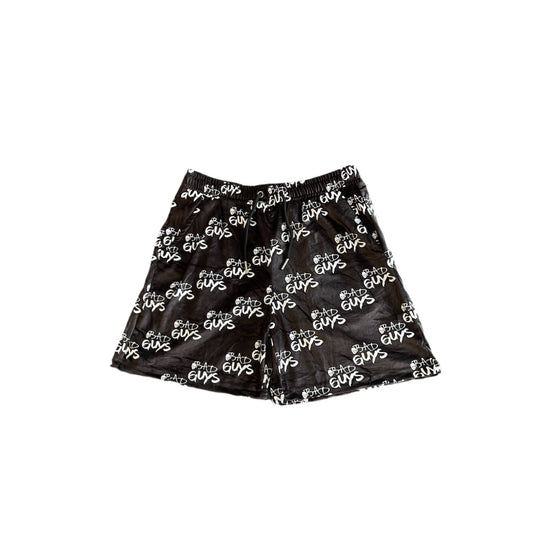 Essential Lux Shirt & Shorts Set (Black)