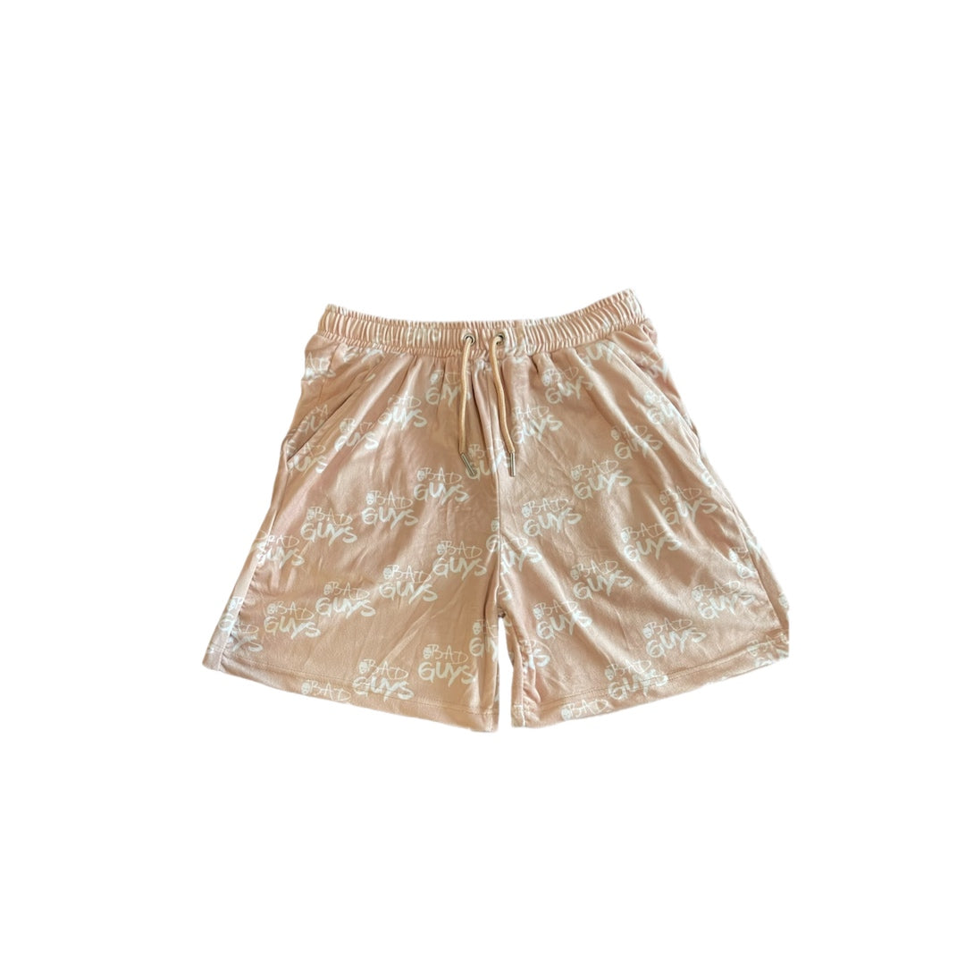 Essential Lux Shirt & Shorts Set (Cream)