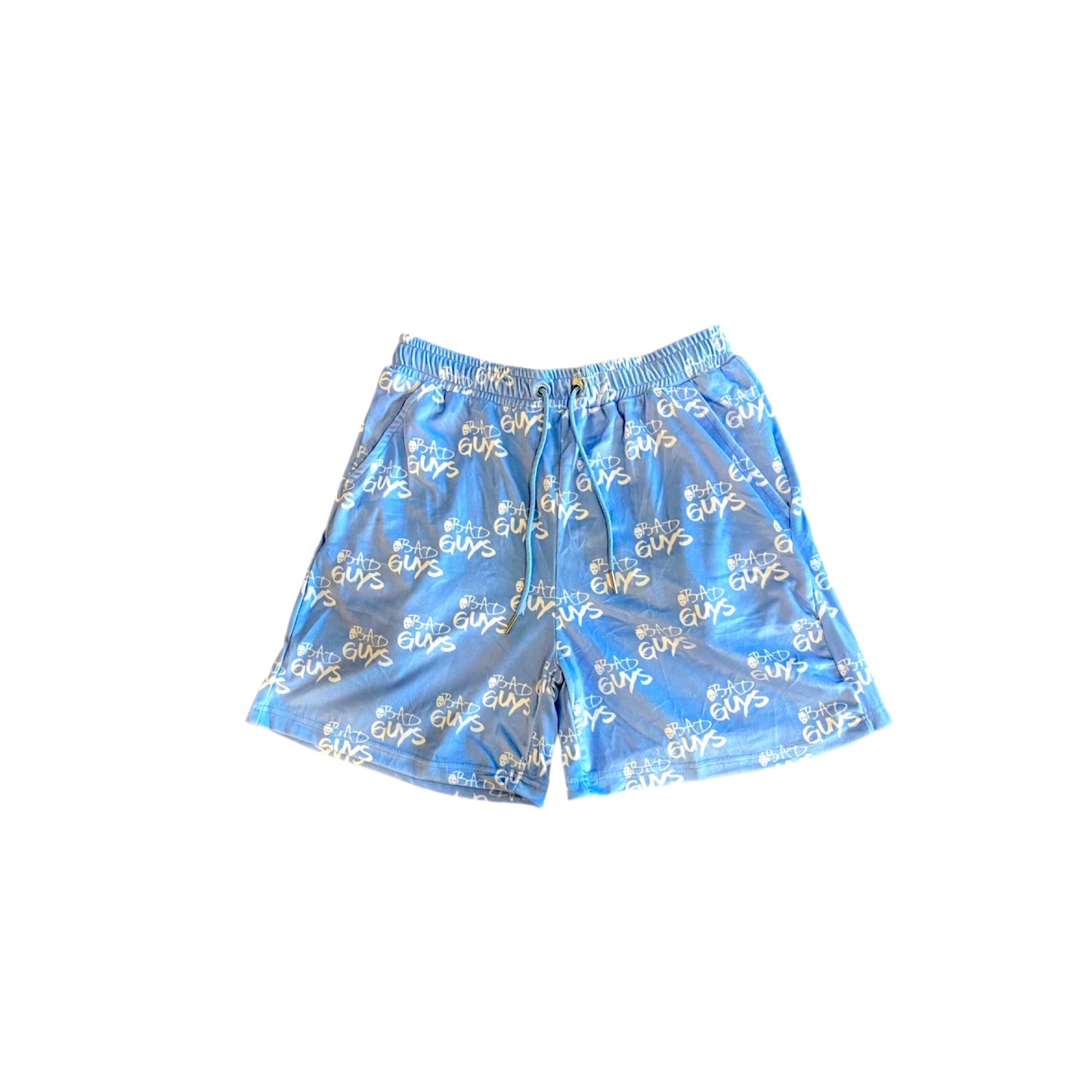 Essential Lux Shirt & Shorts Set (Blue/White)