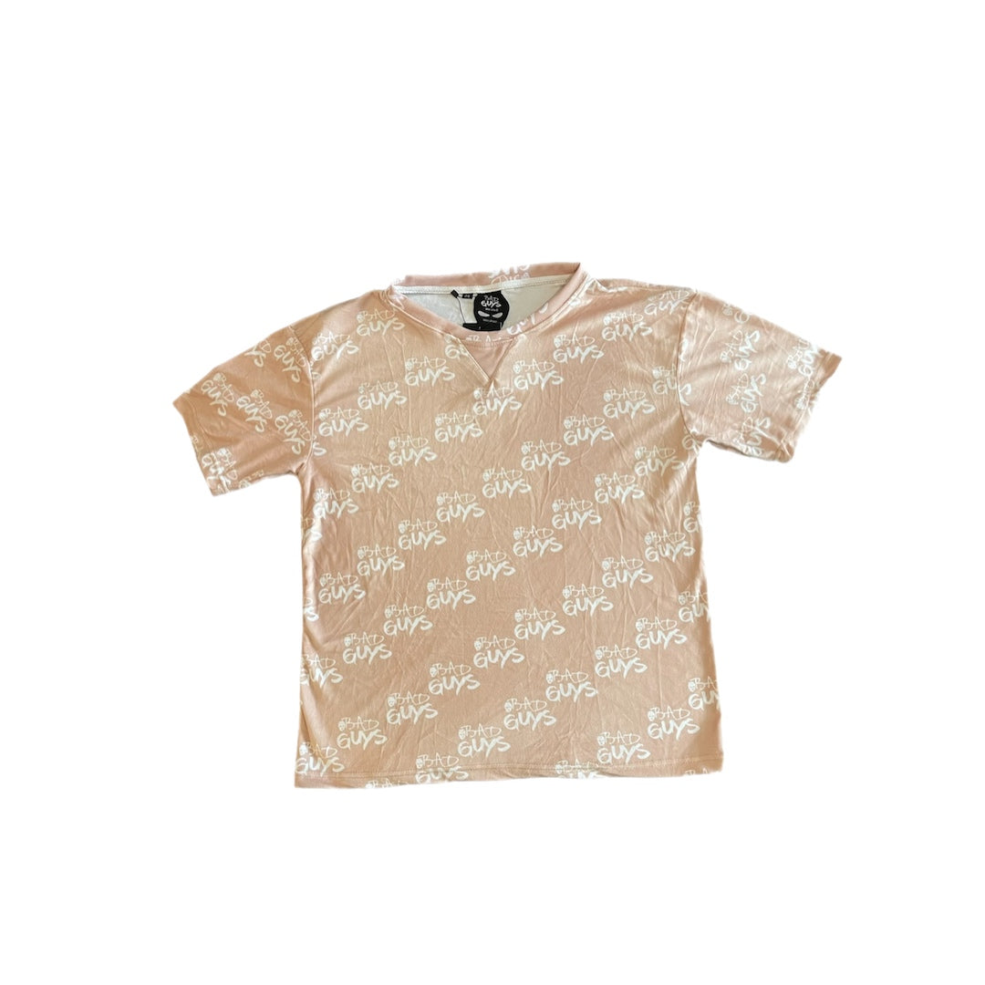 Essential Lux Shirt & Shorts Set (Cream)